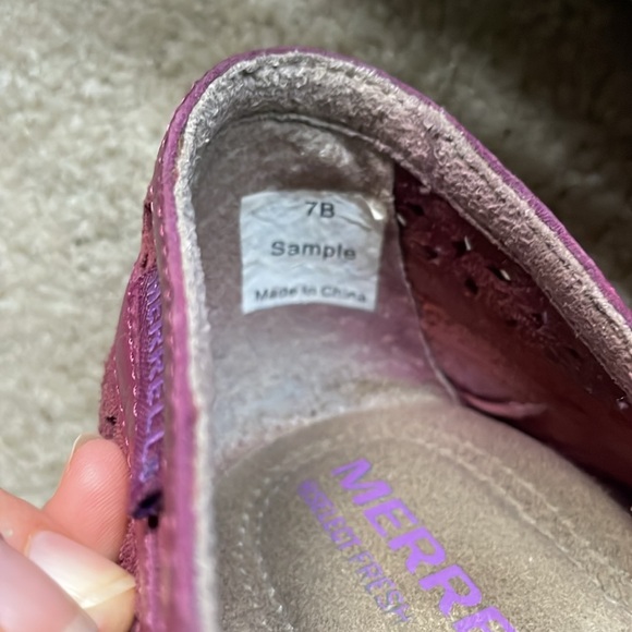 Merrell one of a Kind Magenta Functional Heels - Picture 5 of 6